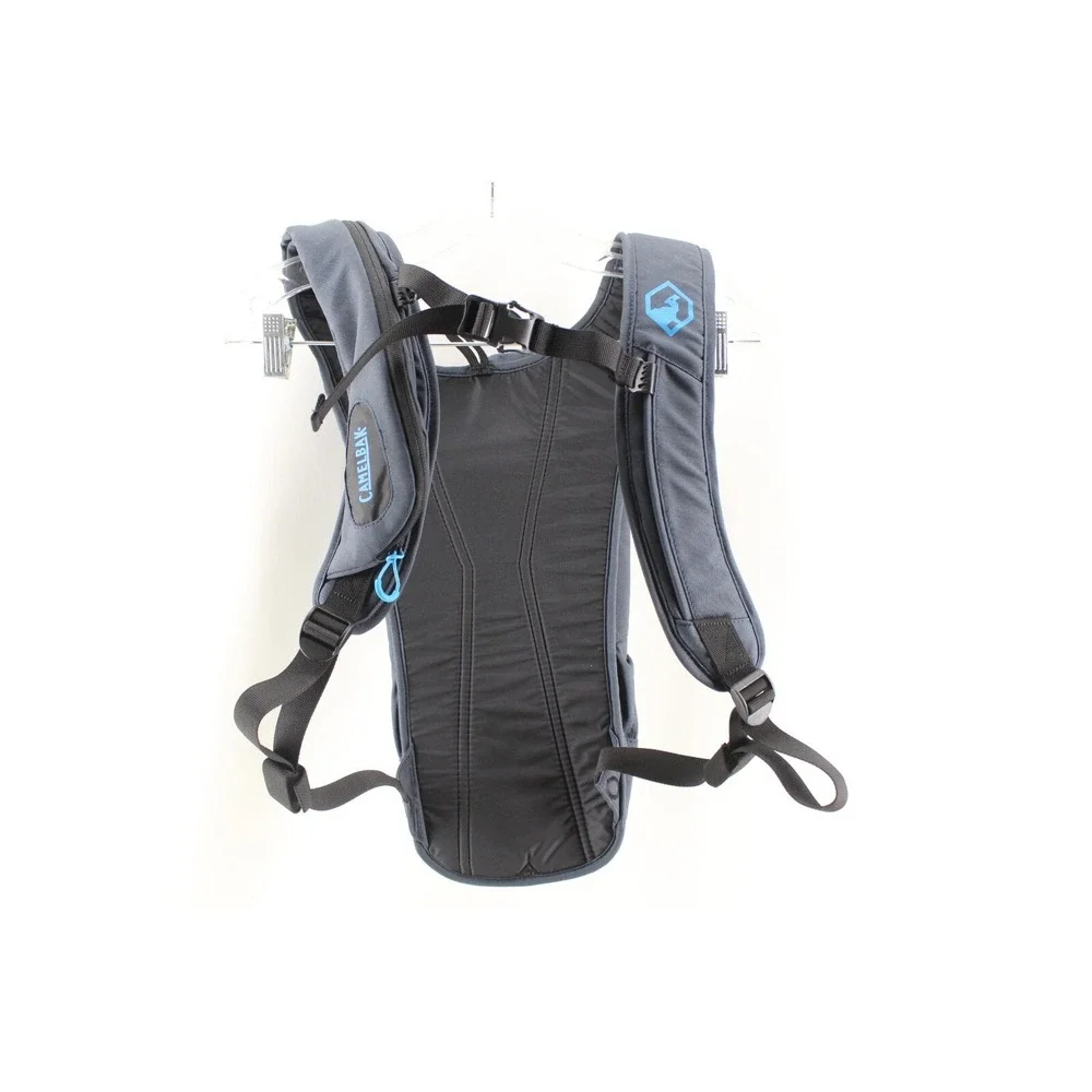 CAMELBAK Scorpion Backpack Hiking Skiing‎ Snowboarding Hydration Pack Gray Blue